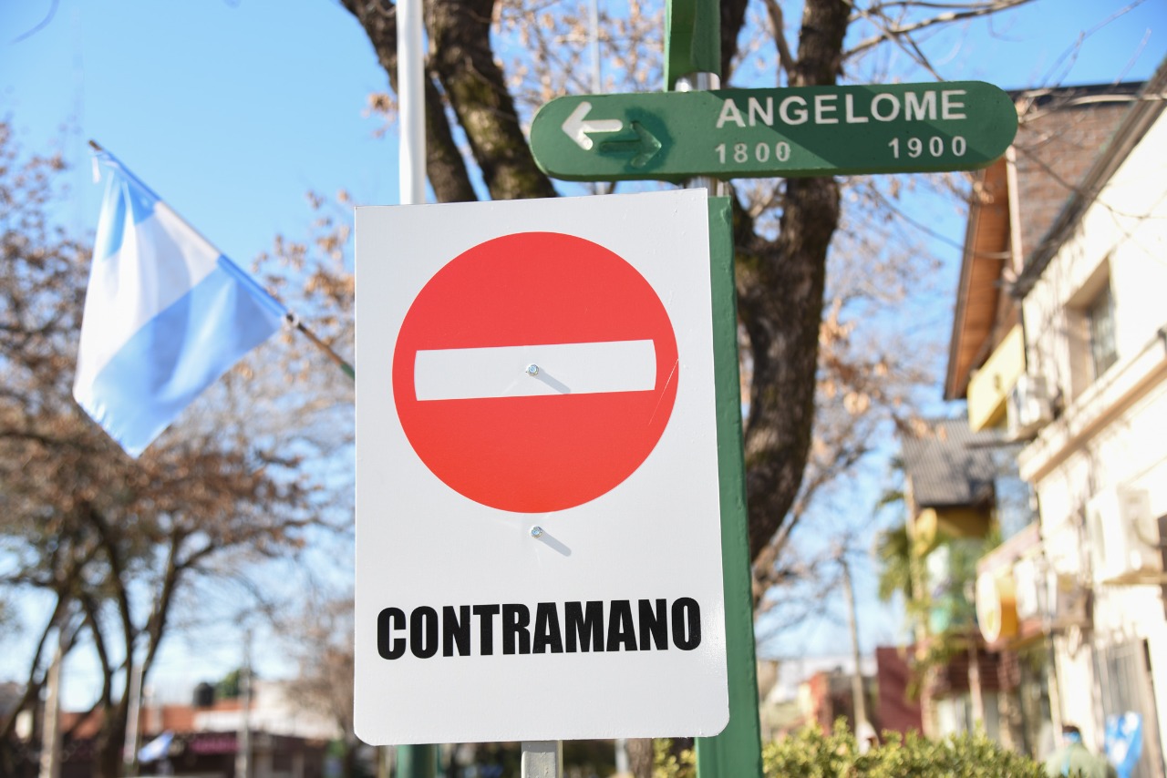 Amplían la mano única en Funes: cuáles serán las calles afectadas y en qué plazo estarán listos los cambios